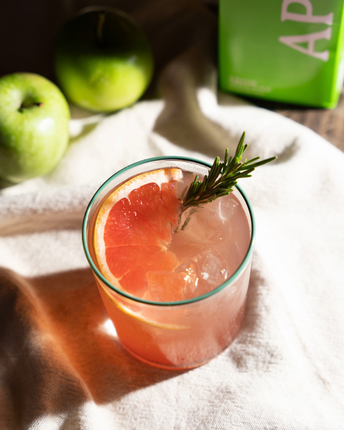 apple juice mocktails eager