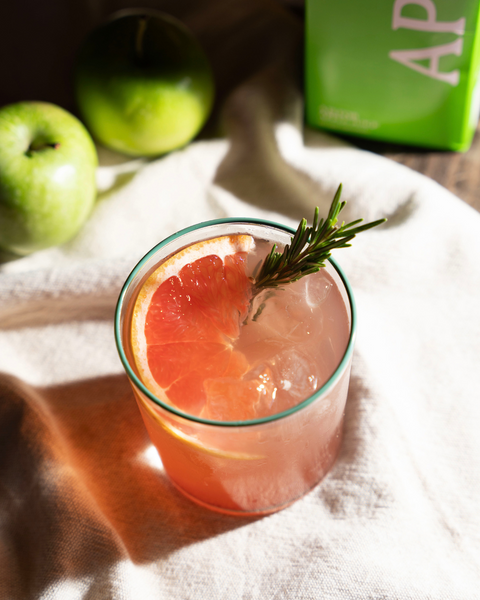 Juicy January: apple juice mocktails to get you through the month