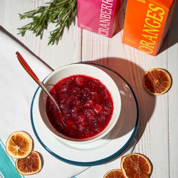 Homemade cranberry sauce recipe: so easy you’ll never buy shop-bought again