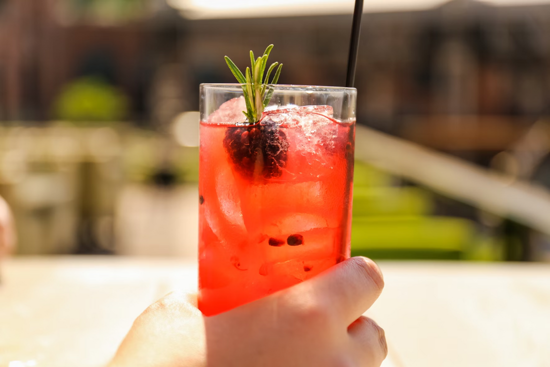 A tart twist: cocktails with cranberry juice