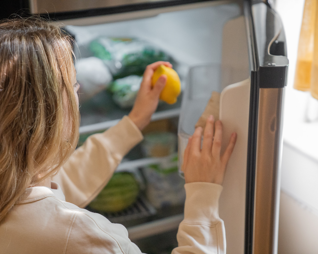 fridge organisation eager