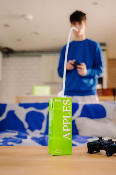 Fresh From Locking In: Every gamer needs their juice boost.