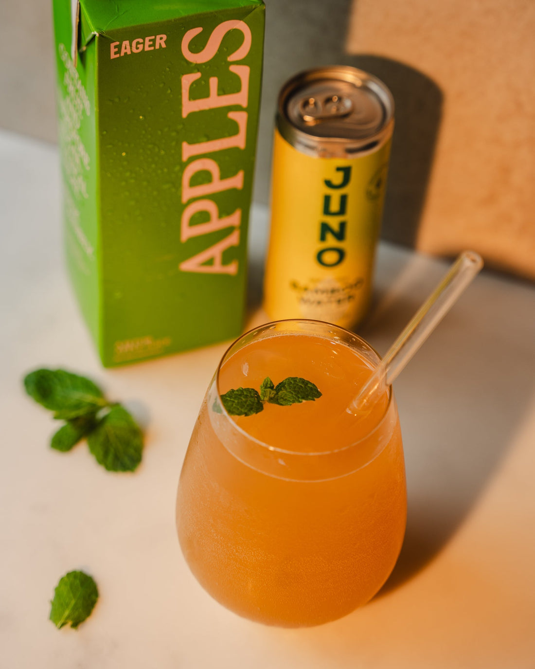 Get holiday vibes in a glass