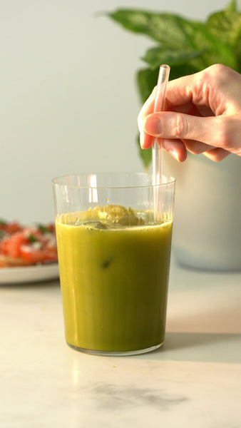 Orange you glad we mixed up matcha?