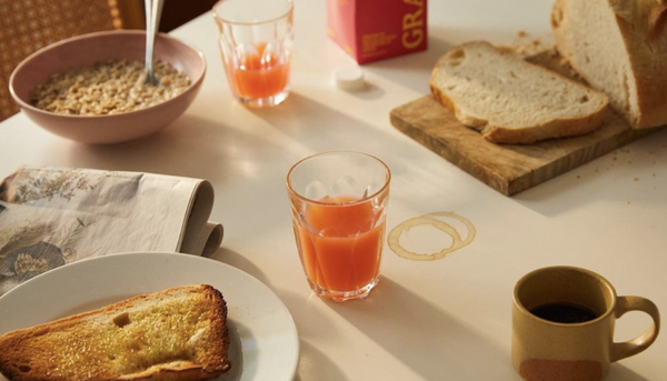Rise and shine with your perfect breakfast juice pairings