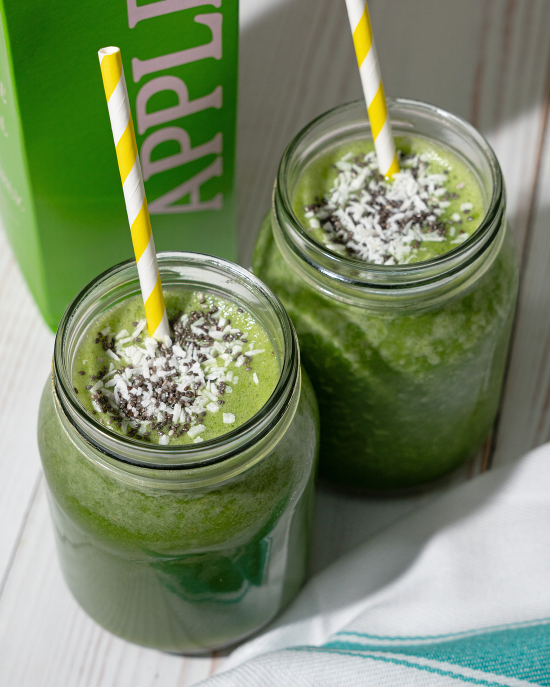 eager green breakfast smoothie