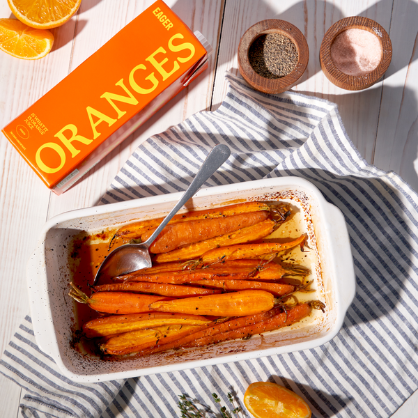 Try these orange glazed carrots to supercharge your roast