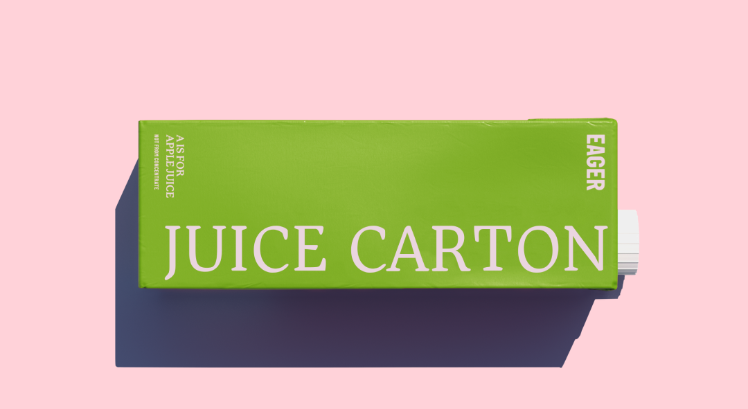 the man, the myth, the juice carton