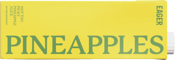 Not too pickyPineapple Juice