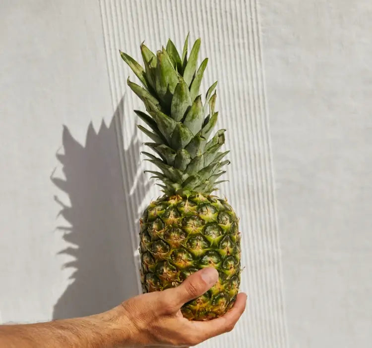 Not too pickyPineapple Juice background